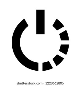 On and off symbol