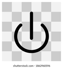 On and Off Toggle Buttons, vector icon Illustration