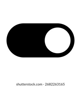 On Off toggle switch buttons. lock icon security symbol - locked, unlock icon button