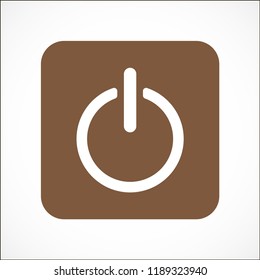on off vector icon 10 eps