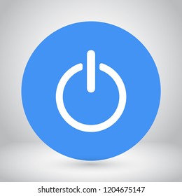on off vector icon 10 eps