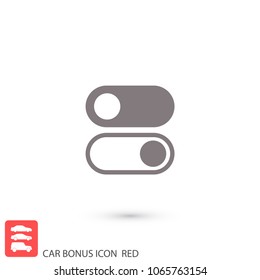 On off  vector icon