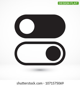 On off  vector icon