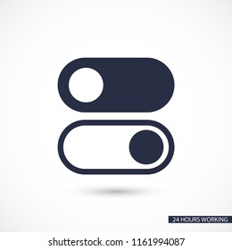 On off  vector icon