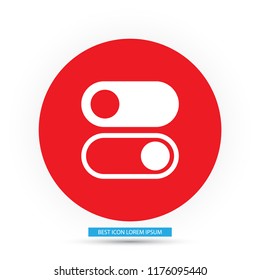 On off  vector icon