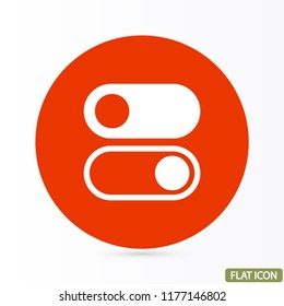 On off  vector icon