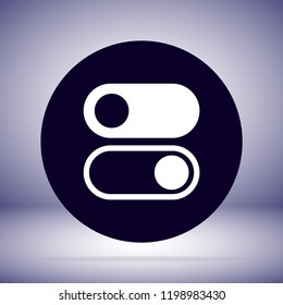 On off  vector icon