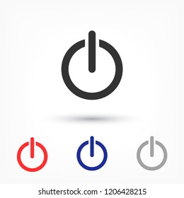 On off  vector icon 