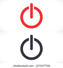 On off  vector icon 
