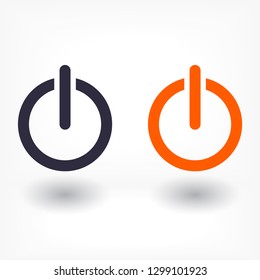 On off  vector icon 