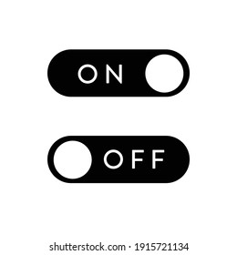 On Off Switch Icon の画像 写真素材 ベクター画像 Shutterstock