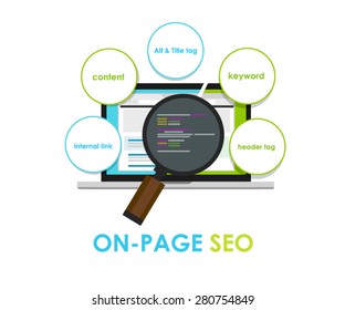 On Page Seo Search Engine Optimization On-page