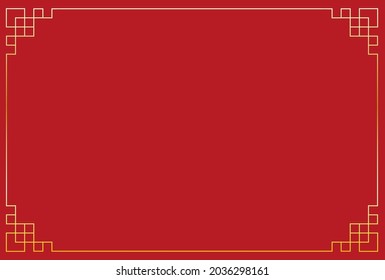 Auf rotem Hintergrund
Einfach mit goldener Dekoration
Postkartengroßes Hintergrundmaterial.Wege