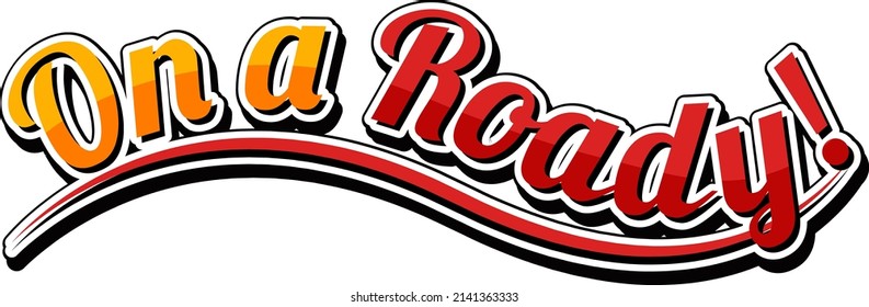 En un banner de texto en color rosa sobre la ilustración de fondo blanco