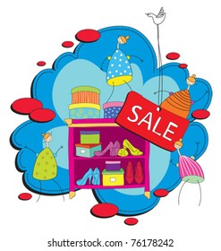 on sale