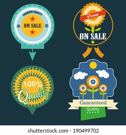 on sale premium quality vector set