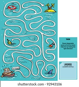 On The Sea Maze