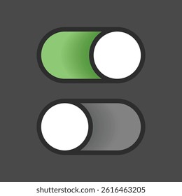on of switch simple icon vector illustration 