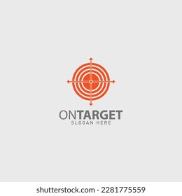on target brand logo simple design
