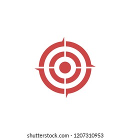 On target logo design