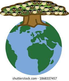 On this planet we are all equal.
