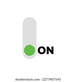 On the Toggle Switch with a white background.