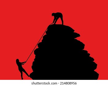 On top of the world