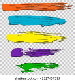 on a transparent background with a grid pattern, uneven edges, a rough, textured appearance, as if painted with a dry brush technique