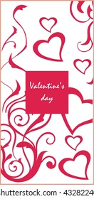 on a valentine's day