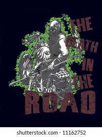 on the way to the death