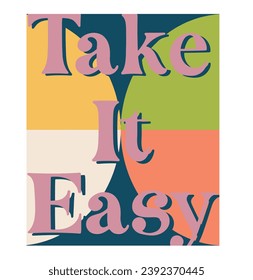 on the white background  colored slogan design