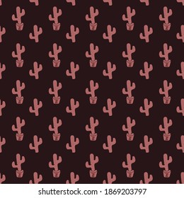 on work design seamless pattern style for fabric printed