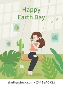 On World Earth Day, people are keen on energy saving and carbon reduction. Everyone is blending into the embrace of nature, feeling the beauty and vitality of the natural world.