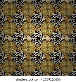 On yellow and black colors. Vector illustration. Vector abstract pattern page for antistress. Can be used for cards, invitations, save the date cards and many more.