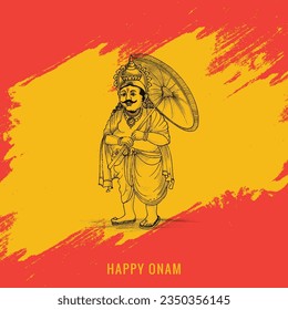 Onam is an annual Indian harvest festival celebrated predominantly by the Hindus of Kerala.