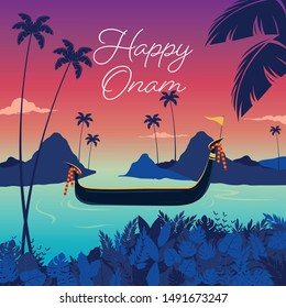 Onam Festival, Kerala, Festival, Boat Race,scenery