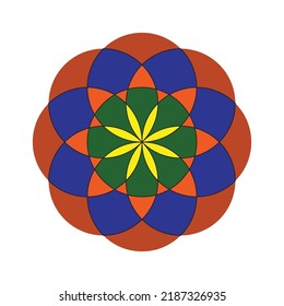Onam Pookkalam Design, Kerala Festival, vector, beautiful, floral design, flower design
