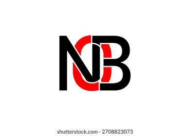 ONB Letter Logo Design: Monograma en mayúsculas vinculado en círculo para Tecnología, negocios, marca inmobiliaria