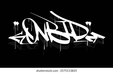 ONBID graffiti tag style design