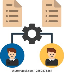 Onboarding Flat Vector Icon Design
