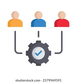 Onboarding Icon Element For Design
