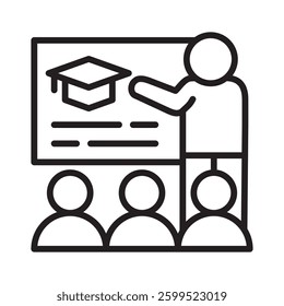 Onboarding Icon Element for Design
