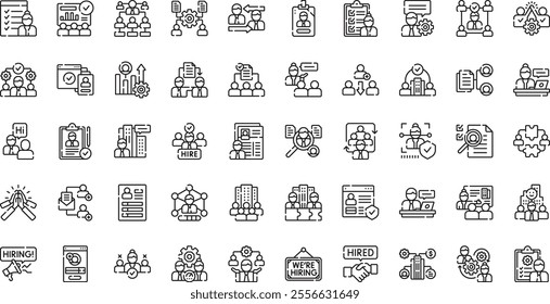 Onboarding icons High-Quality Vector Icons Collection with Editable Stroke. Ideal for Professional and Creative Projects.