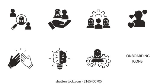 onboarding icons set . onboarding pack symbol vector elements for infographic web