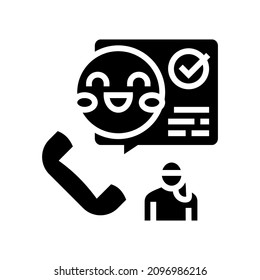 on-call babysitter glyph icon vector. on-call babysitter sign. isolated contour symbol black illustration