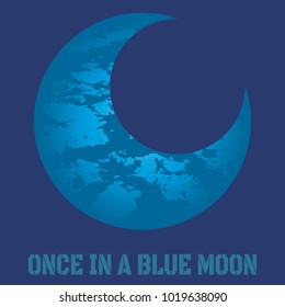 Once In A Blue Moon Hd Stock Images Shutterstock