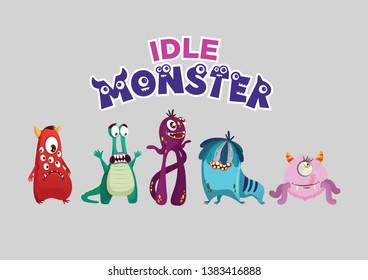 Once upon a time, Idle Monster