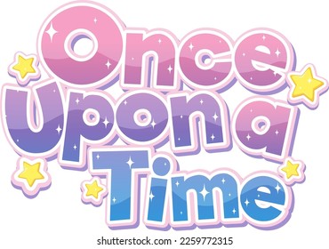 Once upon time text