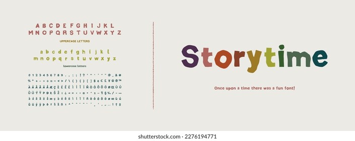 Once upon a time there was CP Storytime - a fun hand-drawn font intended to bring stories to life. Perfect for use across multiple projects such as publishing, quotes, labels, packaging and more.