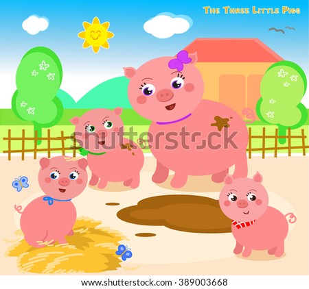 The Three Little Pigs